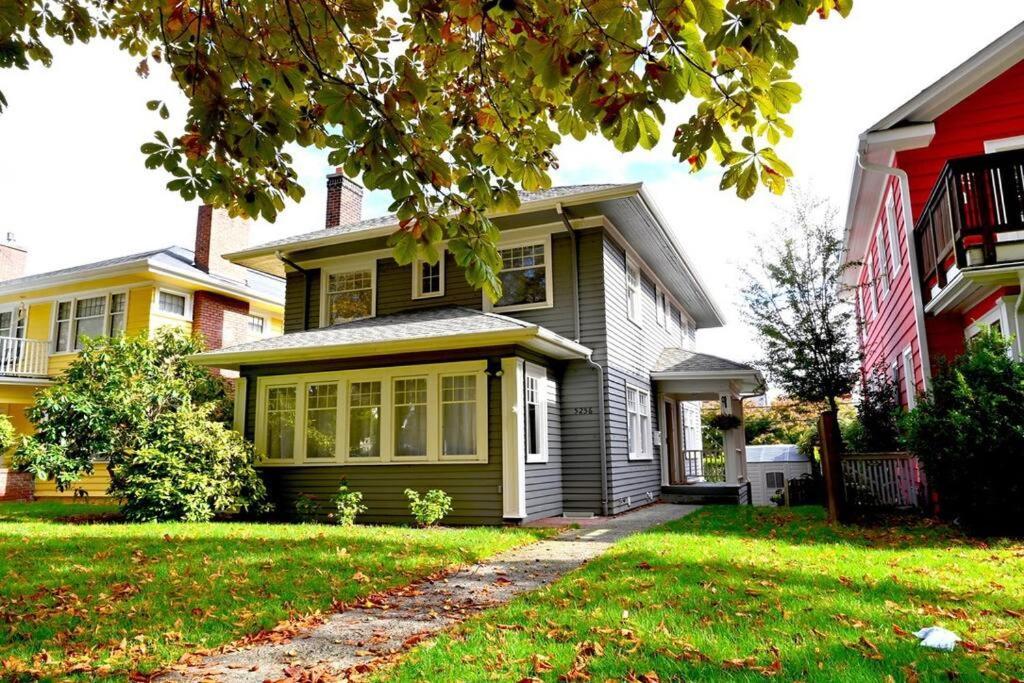 U-District Warmth 8 Mins Walk To Uw Villa Seattle Bagian luar foto